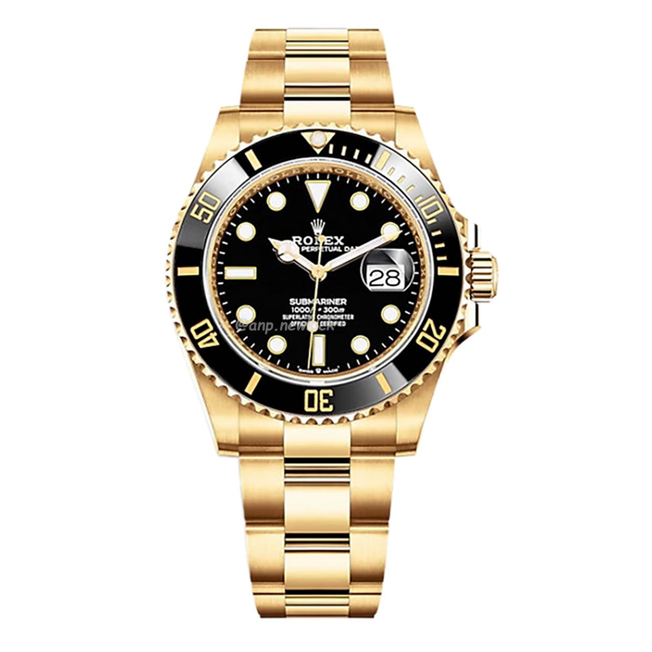 Rolex Submariner Royal Blue Hulk Black 126618lb (4) - www.newkick.org