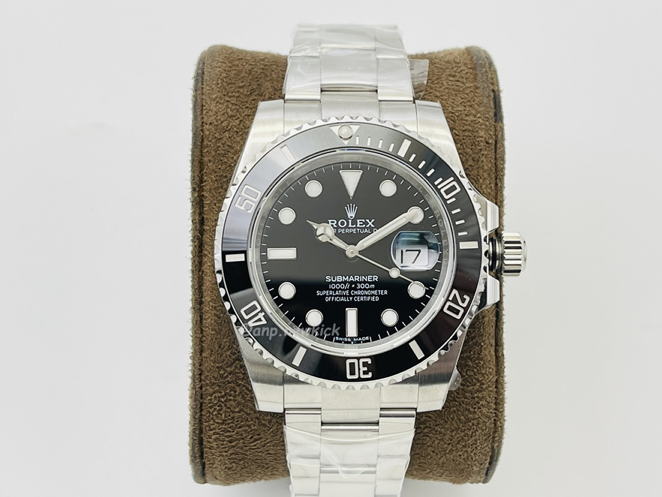 Rolex Submariner Royal Blue Hulk Black 126618lb (7) - www.newkick.org