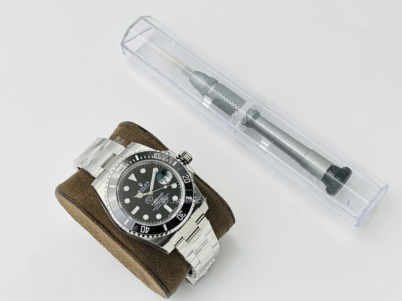 Rolex Submariner Royal Blue Hulk Black 126618lb (8) - www.newkick.org