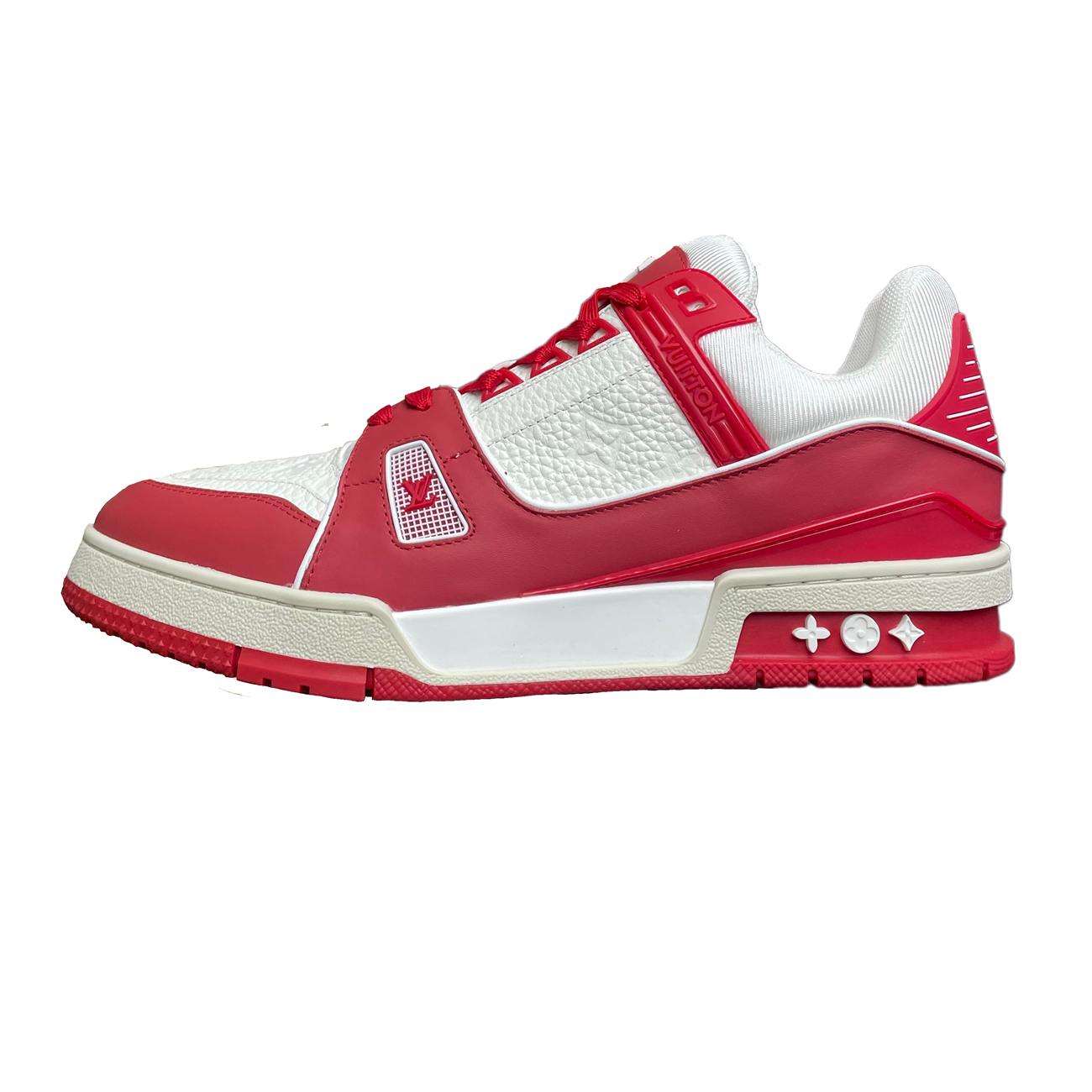 Louis Vuitton Trainer Red White 1a8pk6 (10) - www.newkick.org