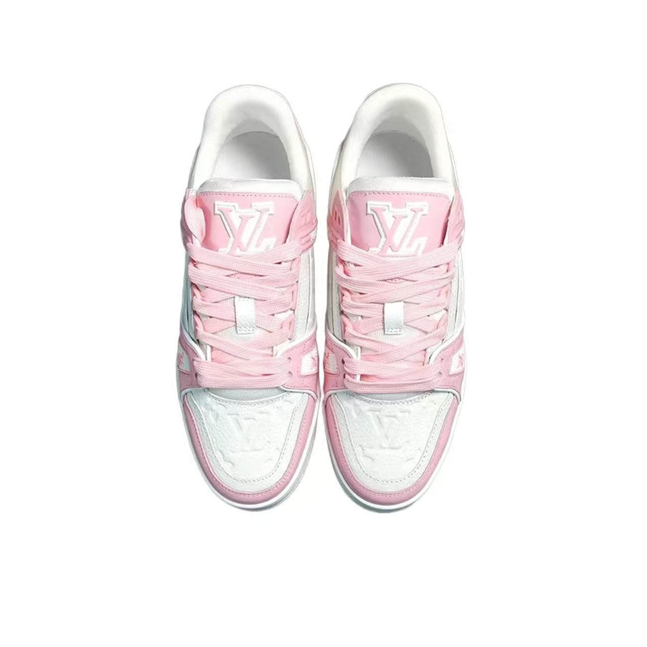 Lv Trainer Vuitton Sneaker Pink 1aa6w3 (3) - www.newkick.org Lv Trainer Vuitton Sneaker Pink 1aa6w3 (3) - www.newkick.org