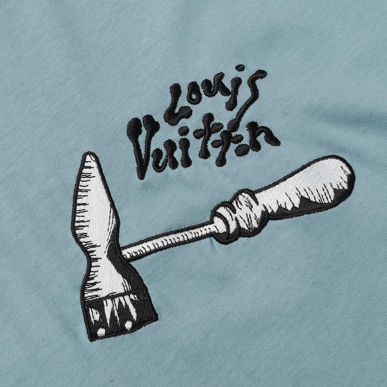 Louis Vuitton Multi Tools Embroidered Pattern T Shirt 1ab5id (10) - www.newkick.org
