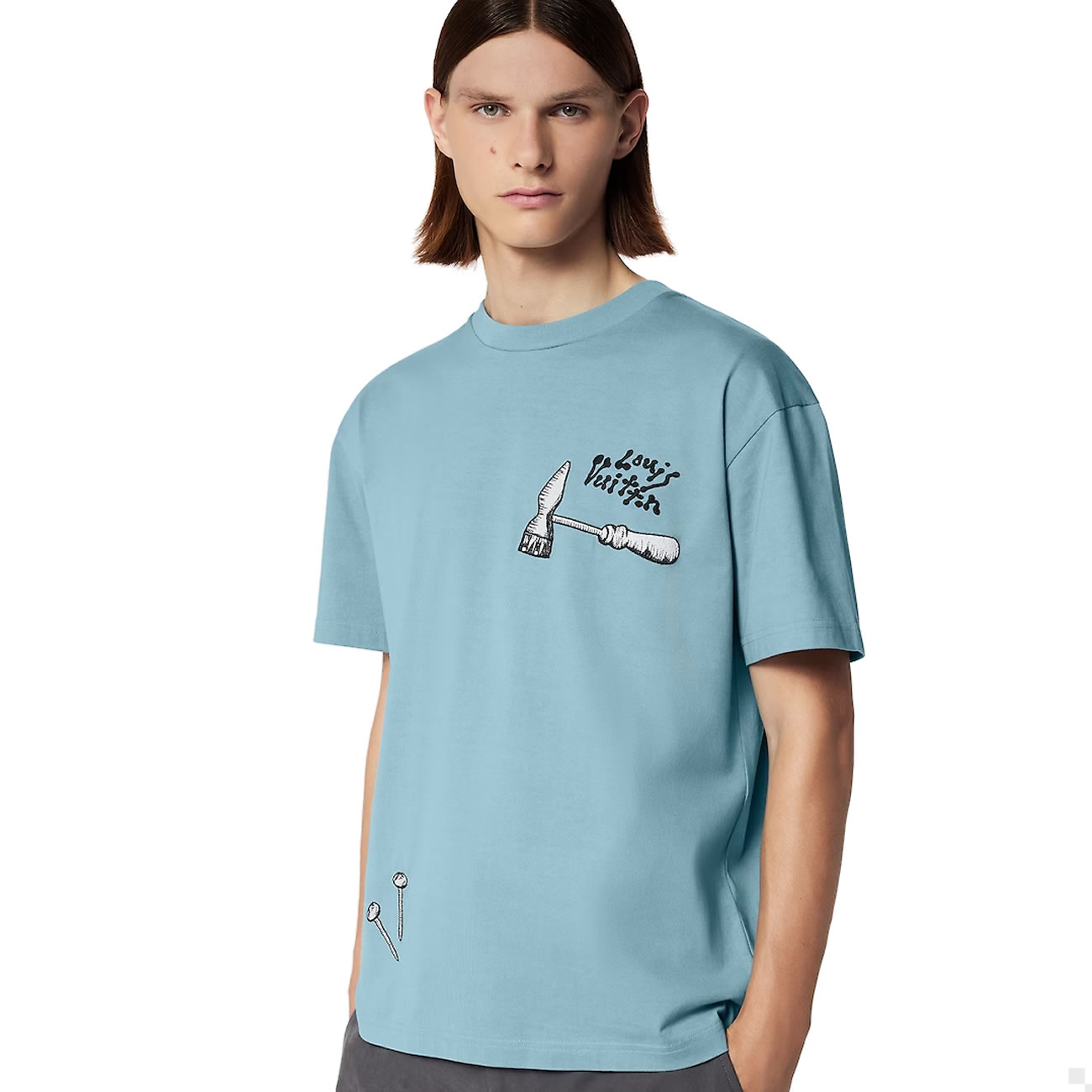 Louis Vuitton Multi Tools Embroidered Pattern T Shirt 1ab5id (11) - www.newkick.org