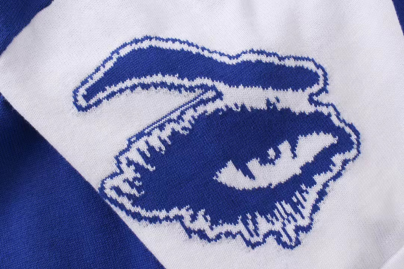 Louis Vuitton Short Sleeved Cotton Intarsia Crewneck 1abxyr (14) - www.newkick.org