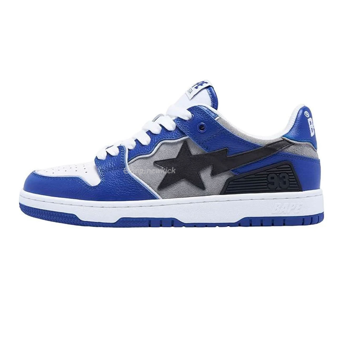 A Bathing Ape Bape Sk8 Sta Blue Grey 1i80 191 0101i80 291 010 (1) - www.newkick.org