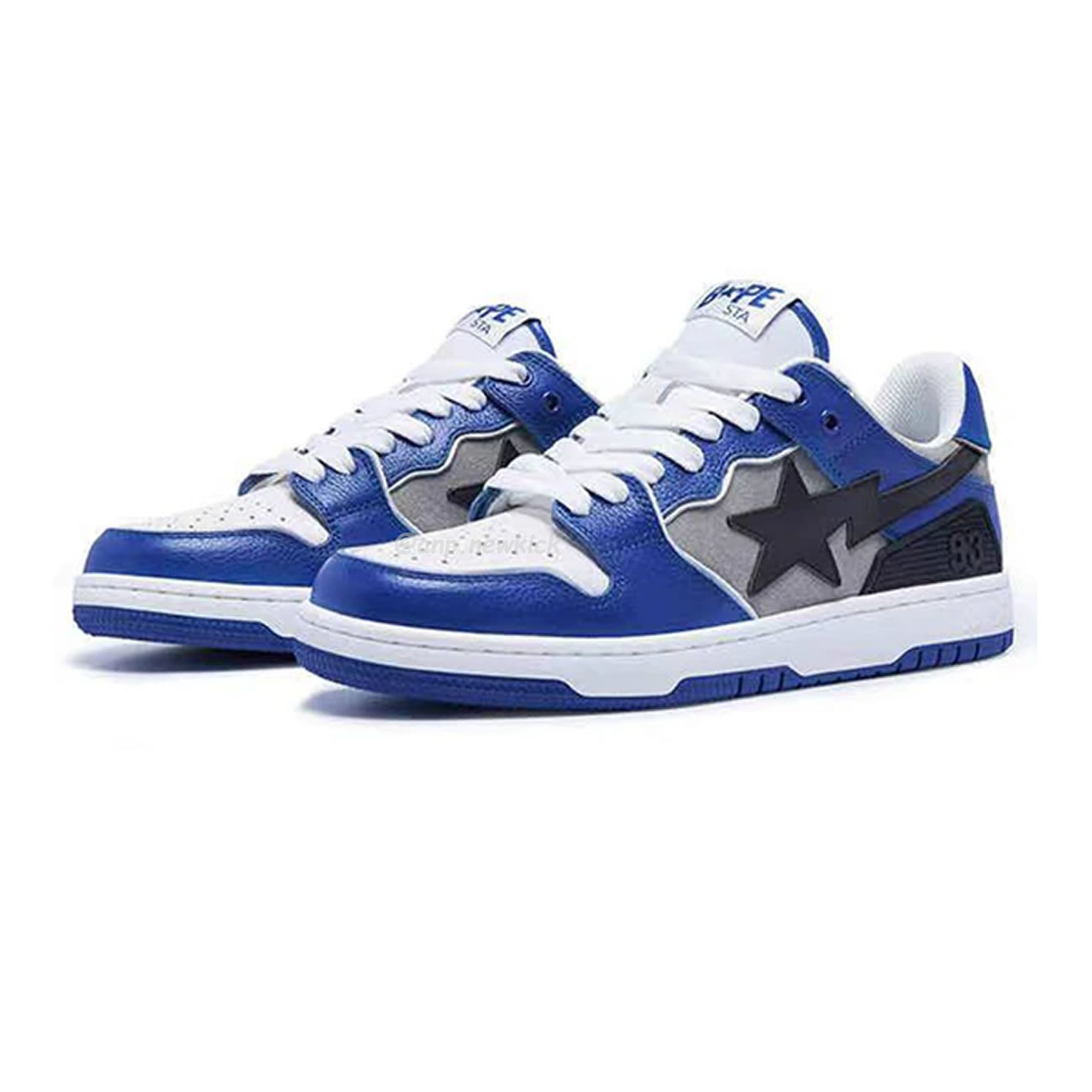 A Bathing Ape Bape Sk8 Sta Blue Grey 1i80 191 0101i80 291 010 (2) - www.newkick.org