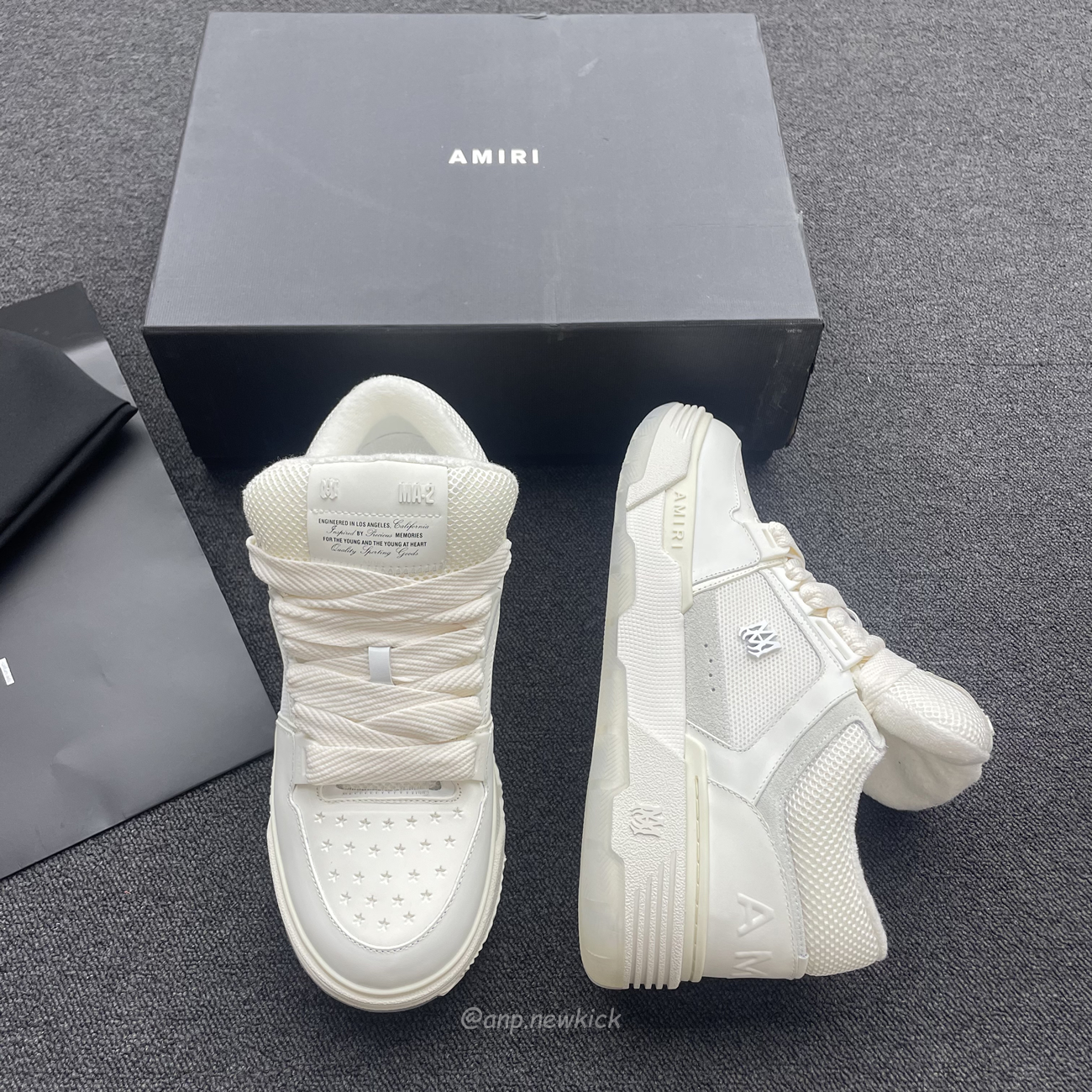 Amiri Ma 1 White Grey 232886f128003 (12) - www.newkick.org Amiri Ma 1 White Grey 232886f128003 (12) - www.newkick.org