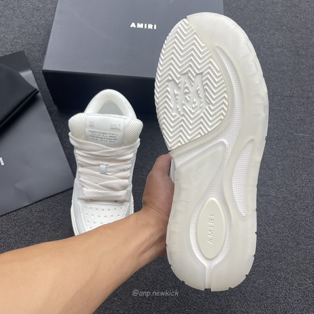 Amiri Ma 1 White Grey 232886f128003 (13) - www.newkick.org Amiri Ma 1 White Grey 232886f128003 (13) - www.newkick.org