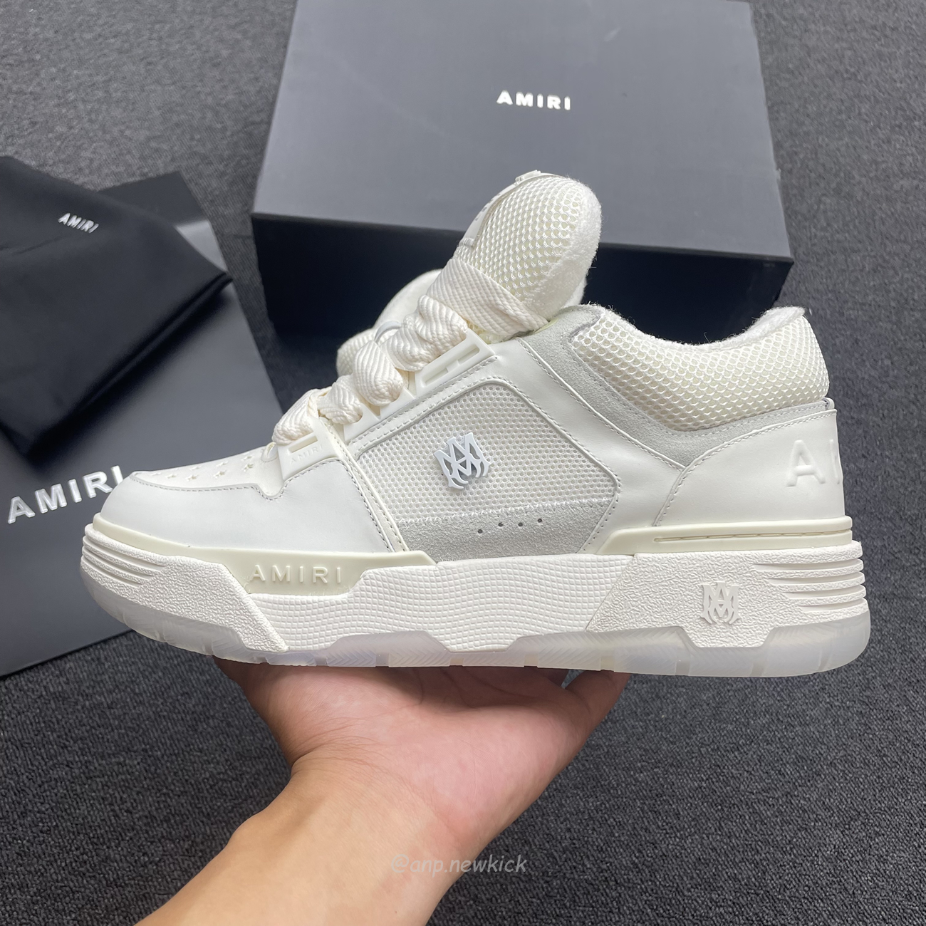 Amiri Ma 1 White Grey 232886f128003 (15) - www.newkick.org Amiri Ma 1 White Grey 232886f128003 (15) - www.newkick.org