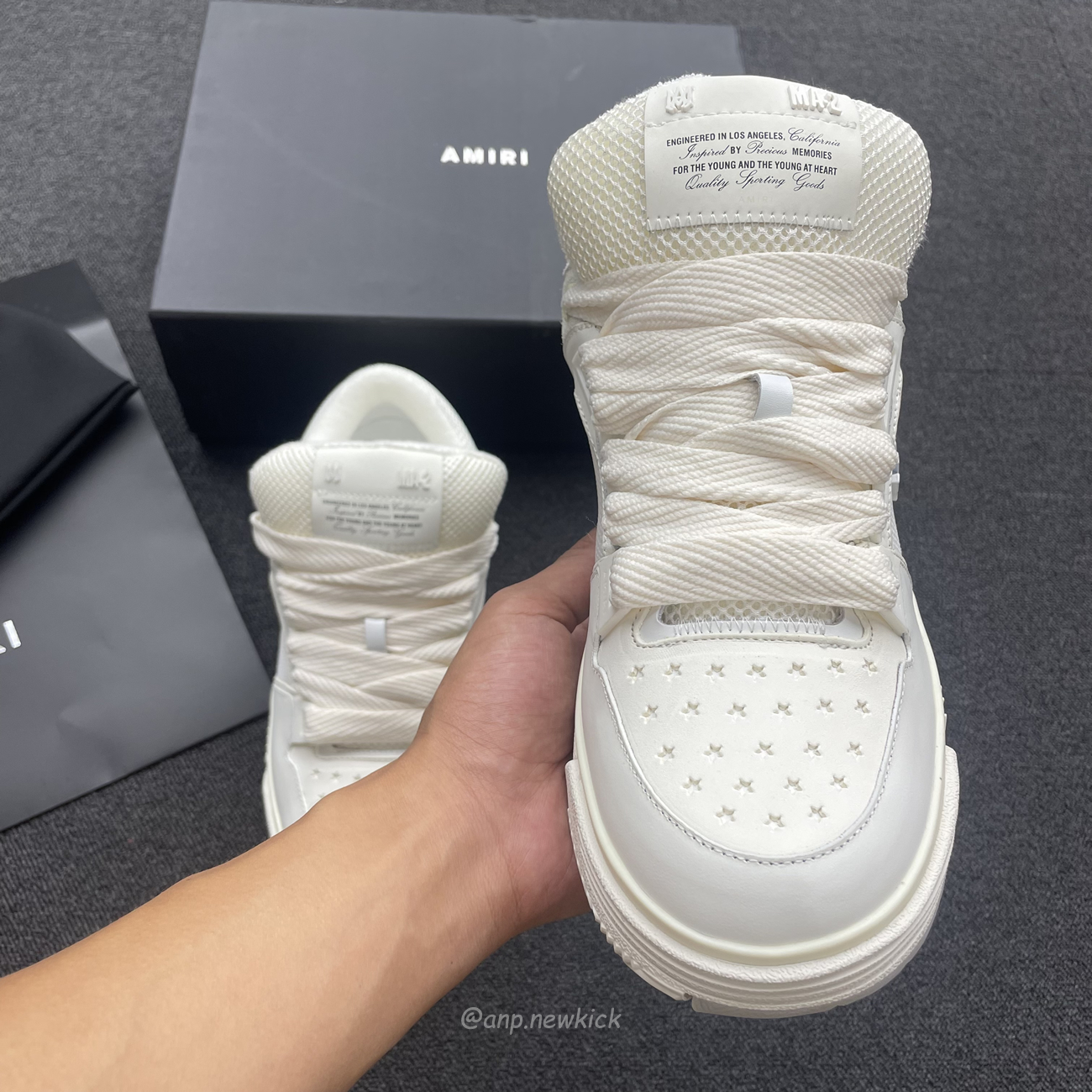 Amiri Ma 1 White Grey 232886f128003 (18) - www.newkick.org Amiri Ma 1 White Grey 232886f128003 (18) - www.newkick.org