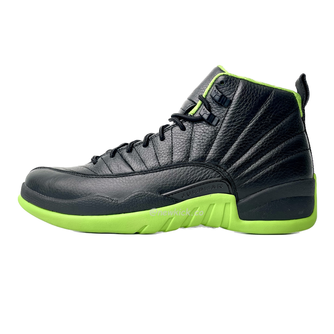 Air Jordan 12 Retro Black Green 280days Of Flight (9) - www.newkick.org