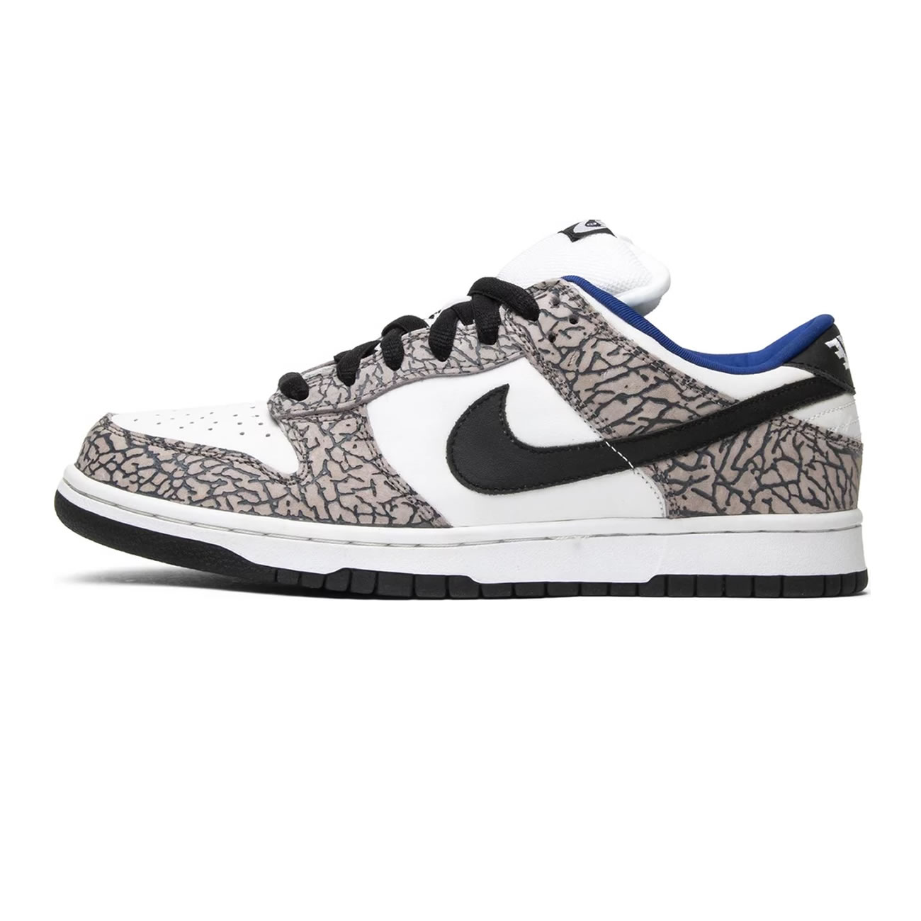 Nike Sb Dunk Low Supreme White Cement 304292 001 (1) - www.newkick.org