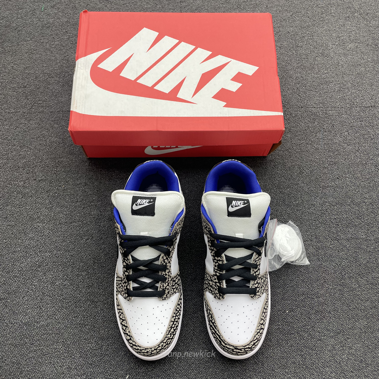 Nike Sb Dunk Low Supreme White Cement 304292 001 (10) - www.newkick.org