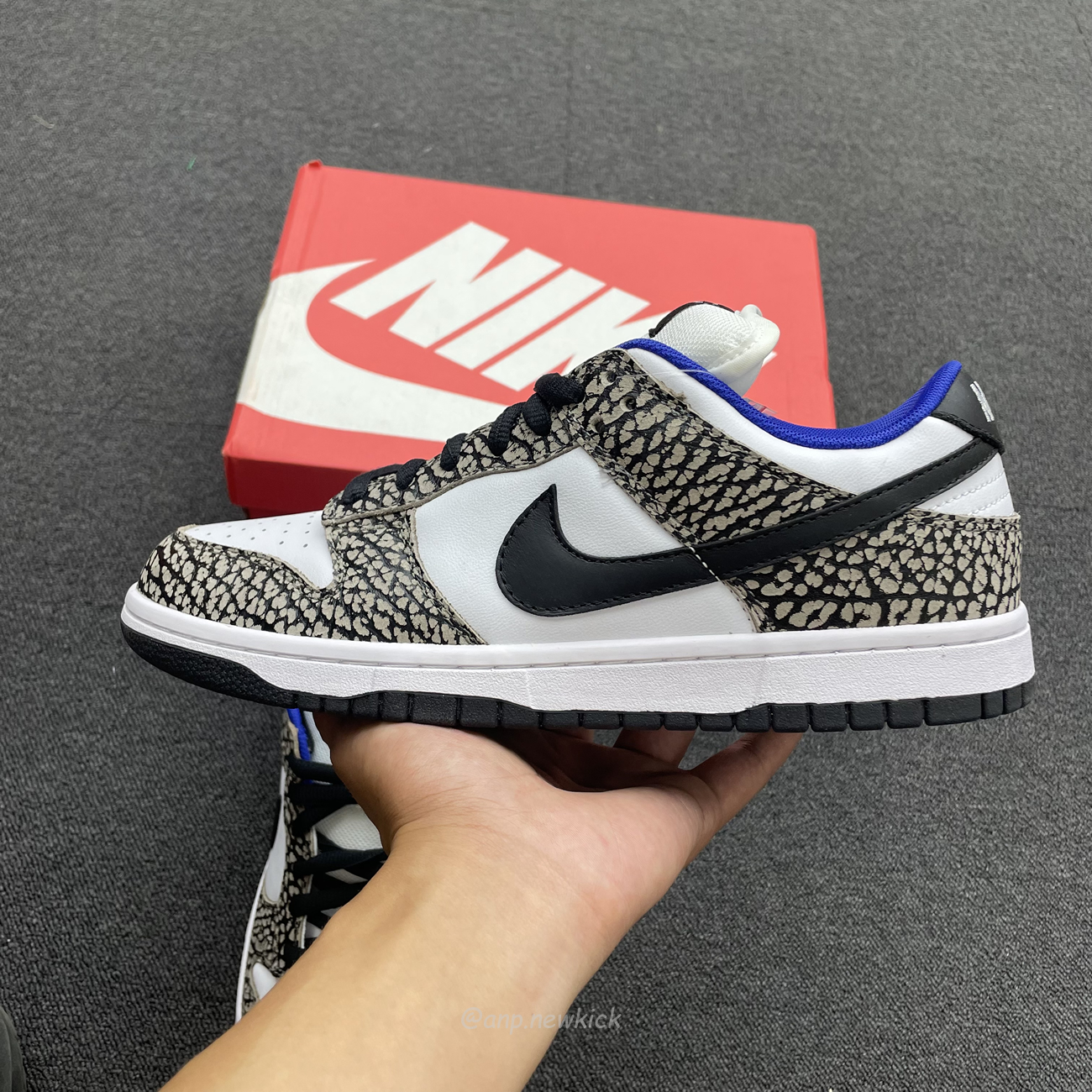 Nike Sb Dunk Low Supreme White Cement 304292 001 (11) - www.newkick.org