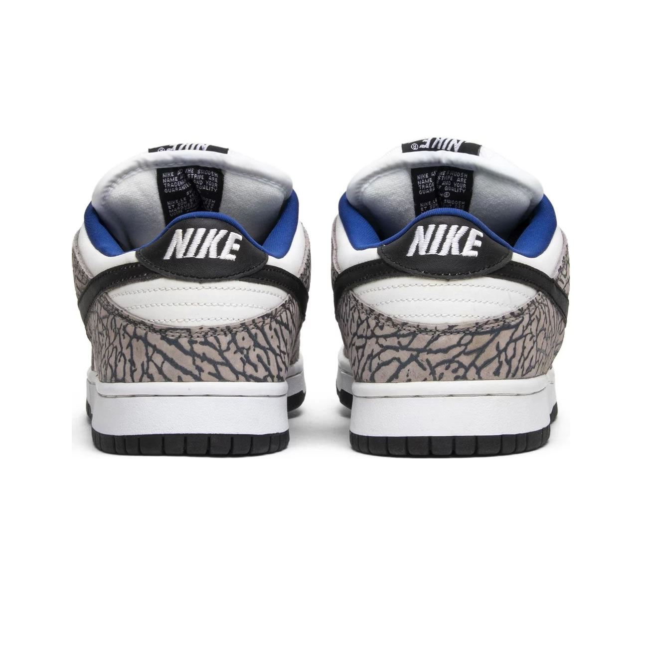 Nike Sb Dunk Low Supreme White Cement 304292 001 (3) - www.newkick.org
