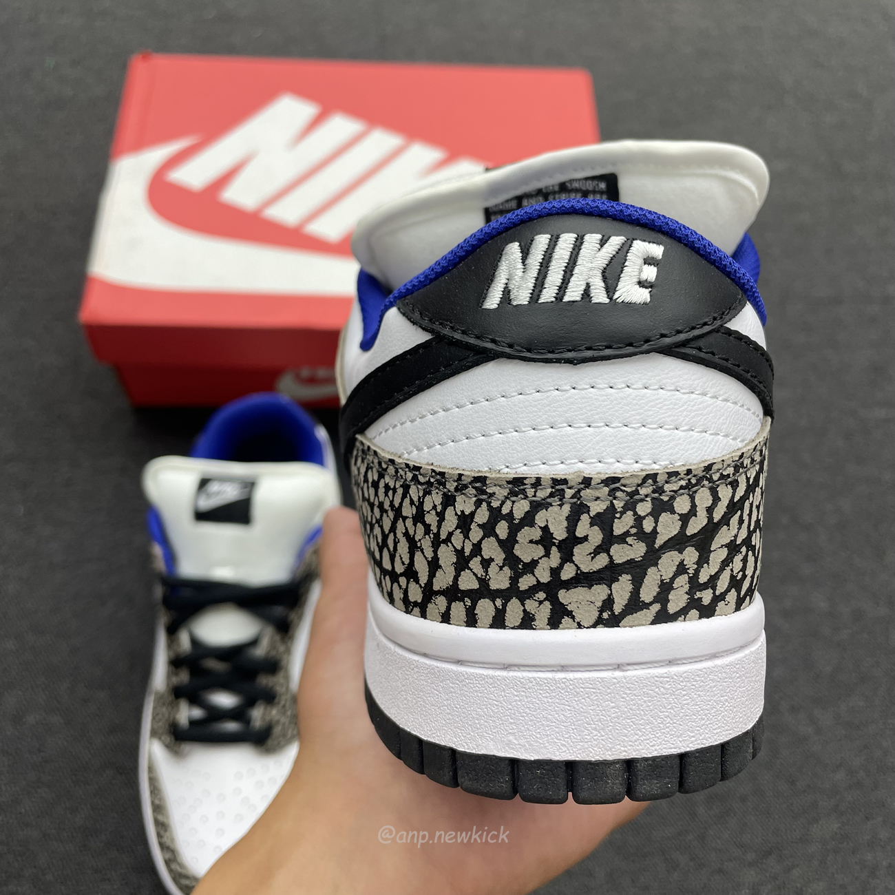 Nike Sb Dunk Low Supreme White Cement 304292 001 (4) - www.newkick.org
