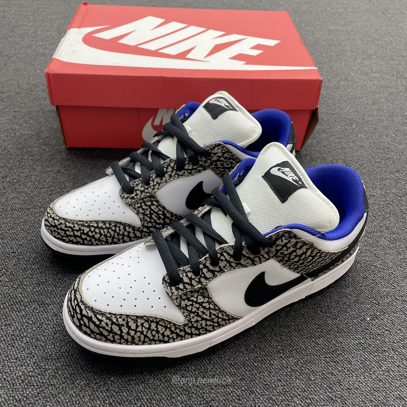 Nike Sb Dunk Low Supreme White Cement 304292 001 (6) - www.newkick.org