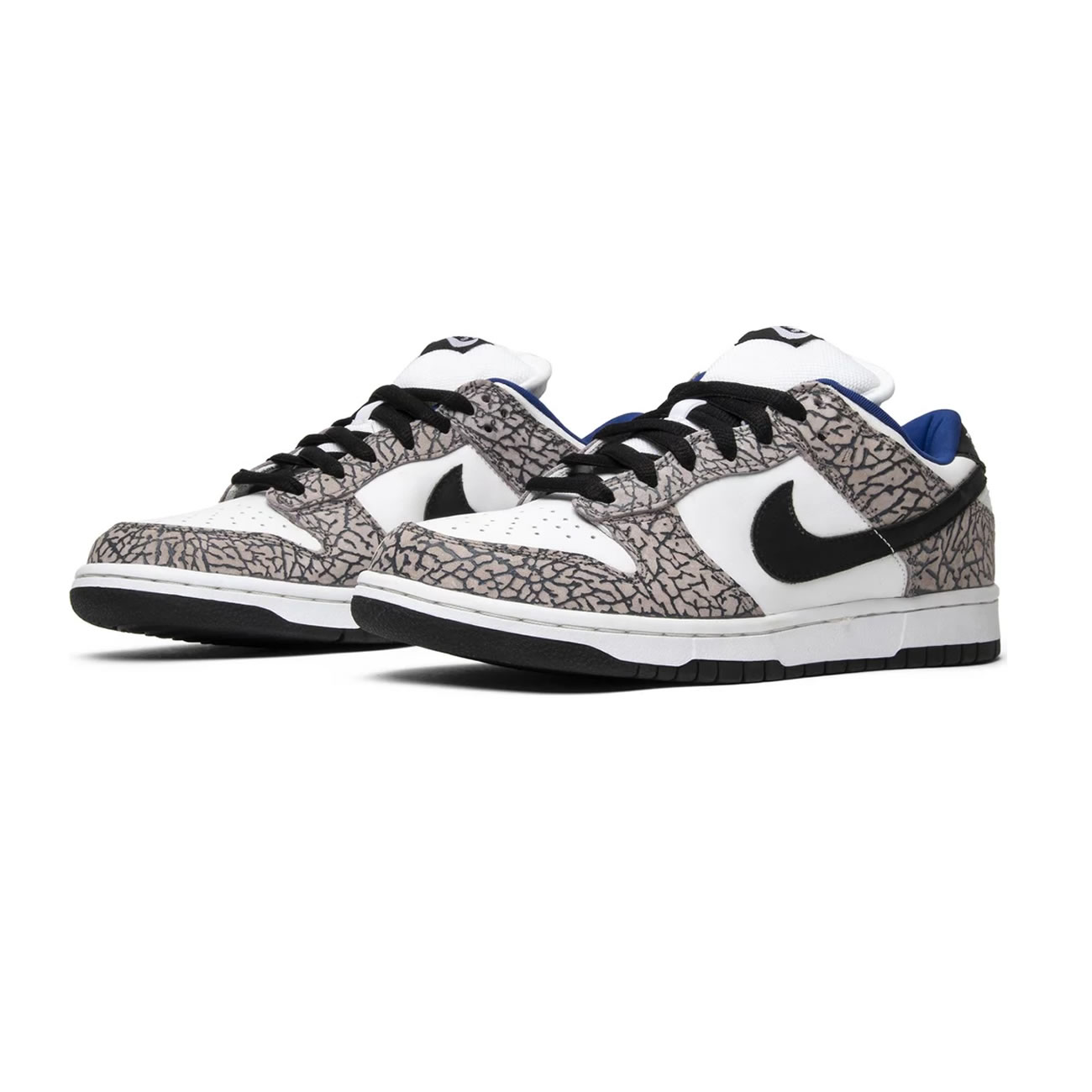 Nike Sb Dunk Low Supreme White Cement 304292 001 (9) - www.newkick.org