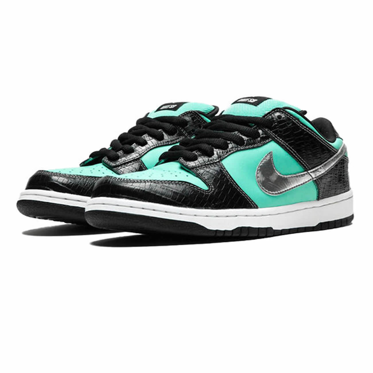 Nike Sb Dunk Low Diamond Supply Co. Aqua Blue 304292 402 (4) - www.newkick.org