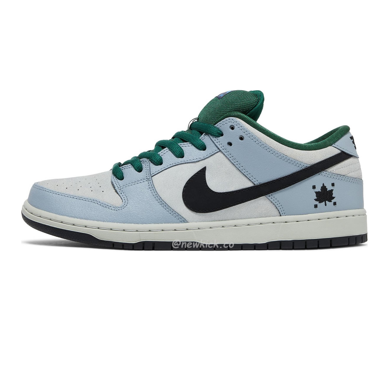 Nike Sb Dunk Low Maple Leaf Central Park 313170 021 (1) - www.newkick.org