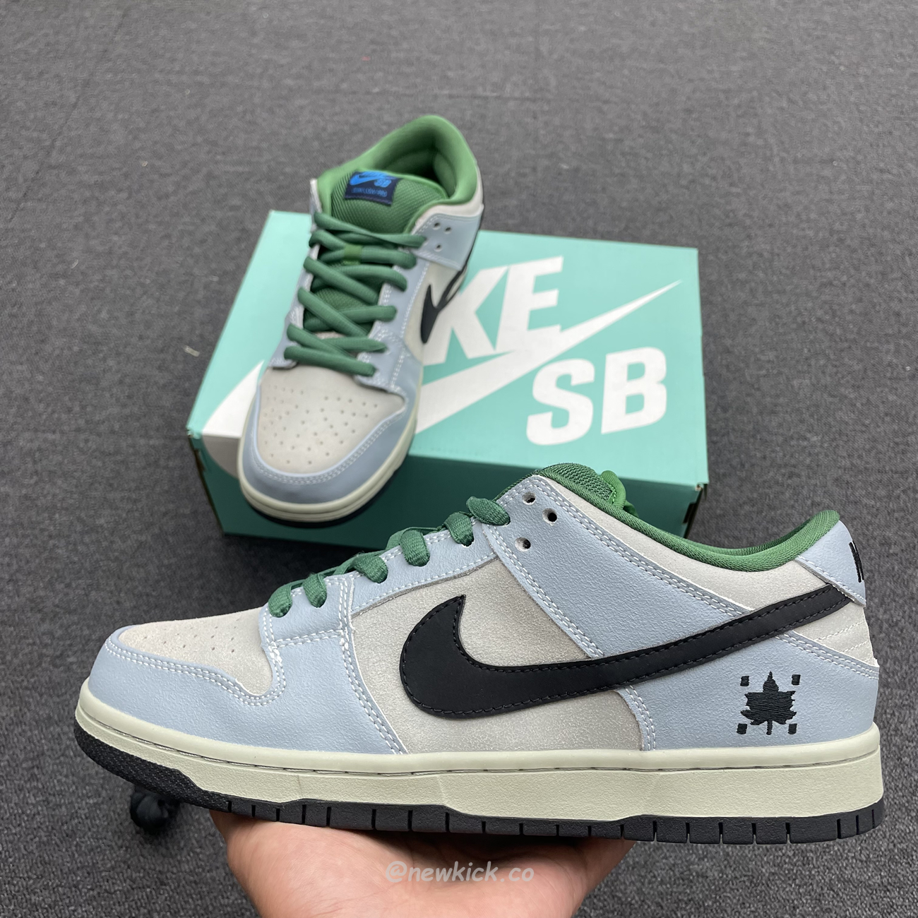 Nike Sb Dunk Low Maple Leaf Central Park 313170 021 (11) - www.newkick.org