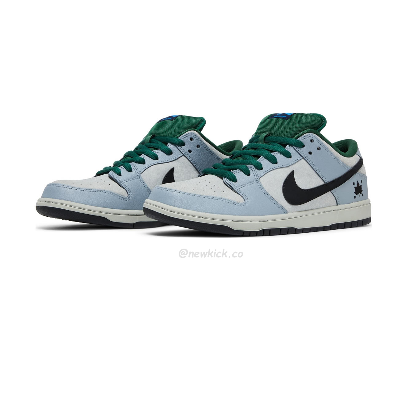Nike Sb Dunk Low Maple Leaf Central Park 313170 021 (5) - www.newkick.org