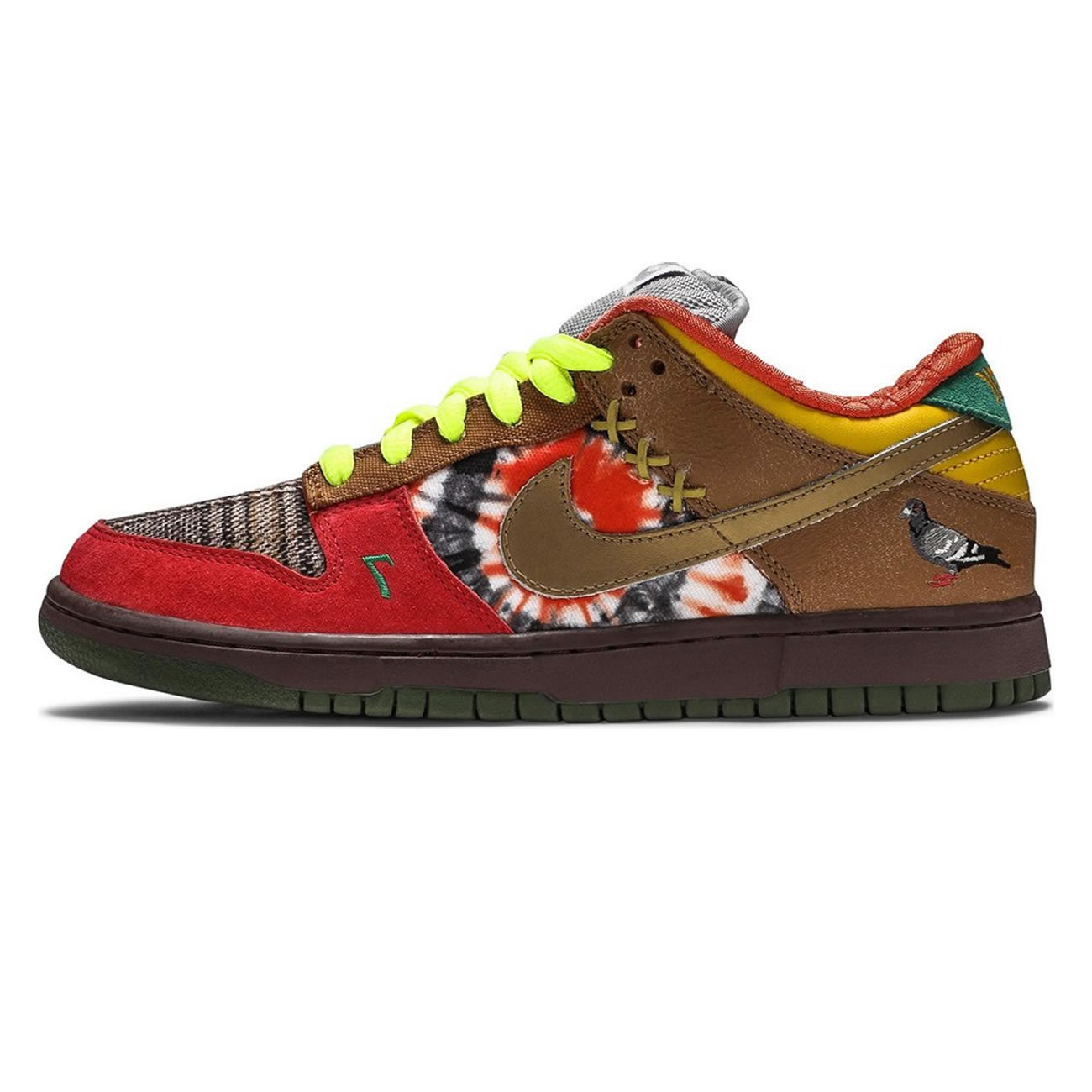Nike Sb Dunk Low What The Dunk 318403 141 (1) - www.newkick.org