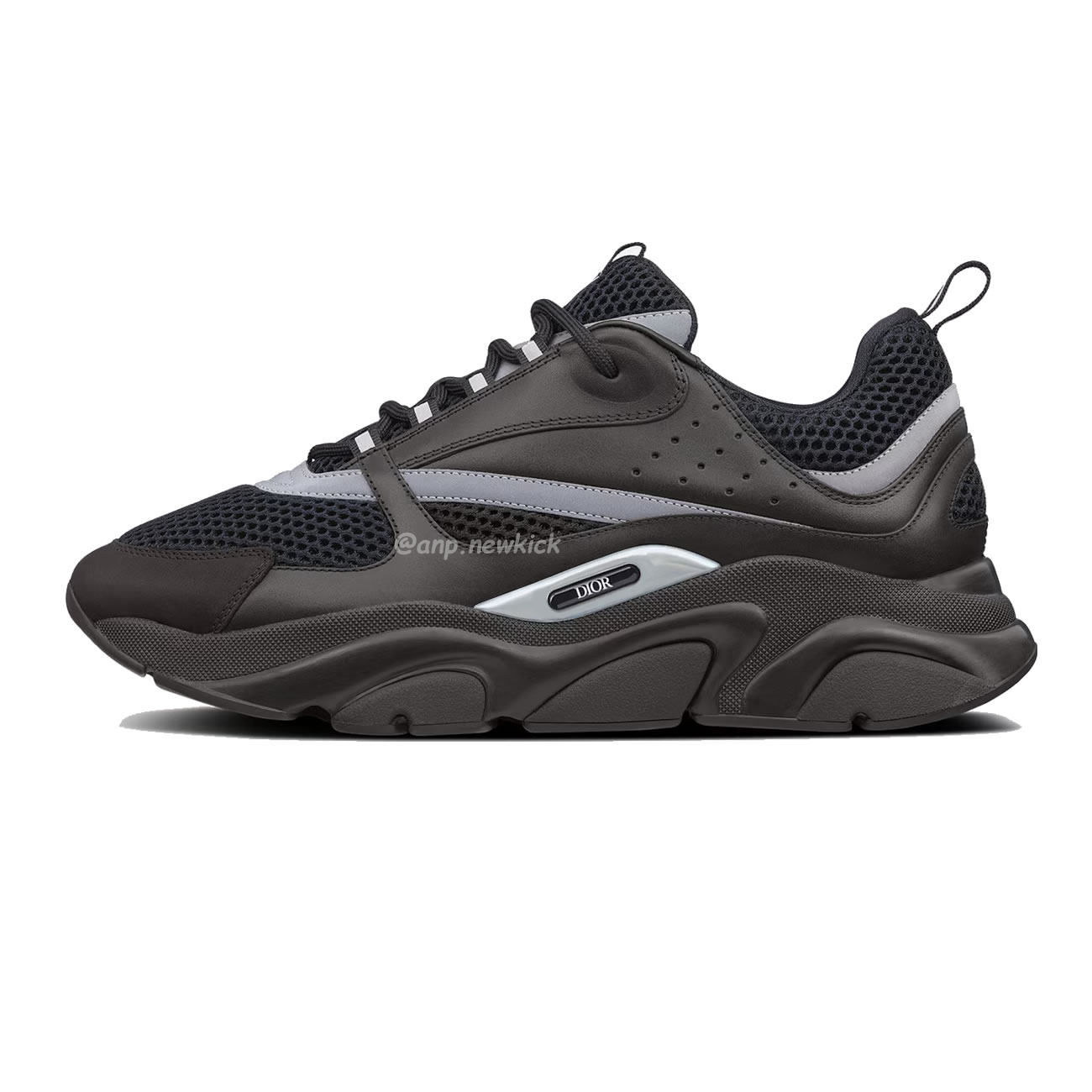 Dior B22 Sneaker Black Technical Mesh And Smooth Calfskin (1) - www.newkick.org Dior B22 Sneaker Black Technical Mesh And Smooth Calfskin (1) - www.newkick.org