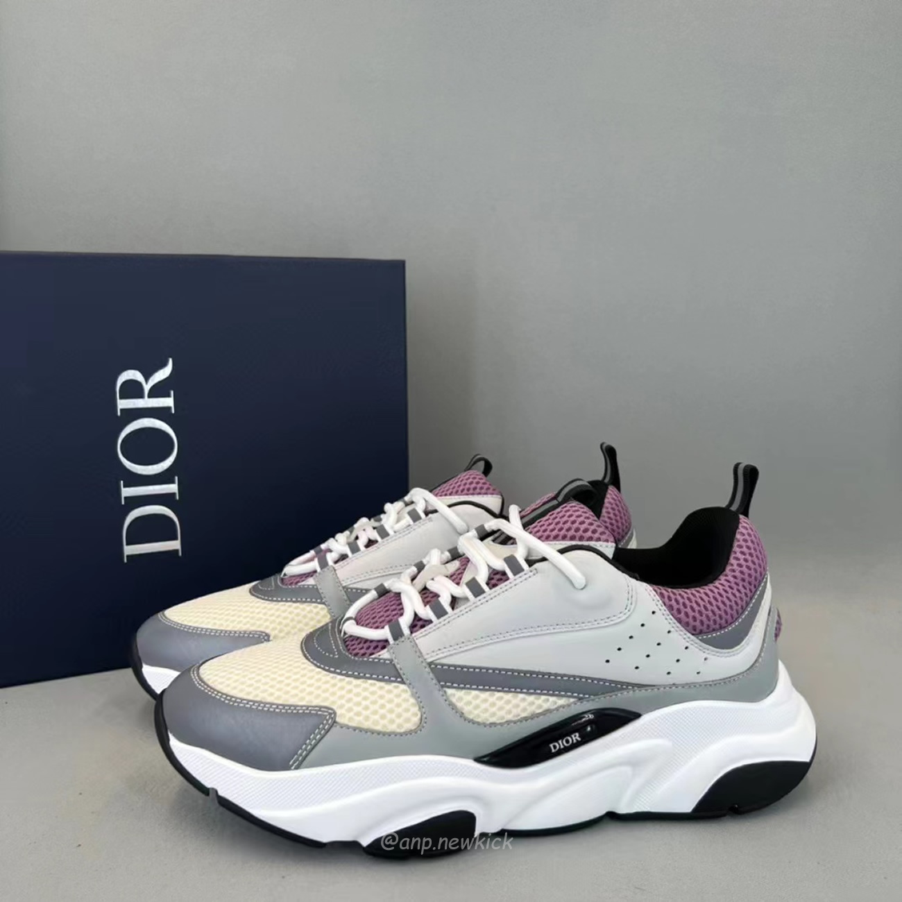 Dior B22 Cream Lavender Grey Beige (3) - www.newkick.org Dior B22 Cream Lavender Grey Beige (3) - www.newkick.org