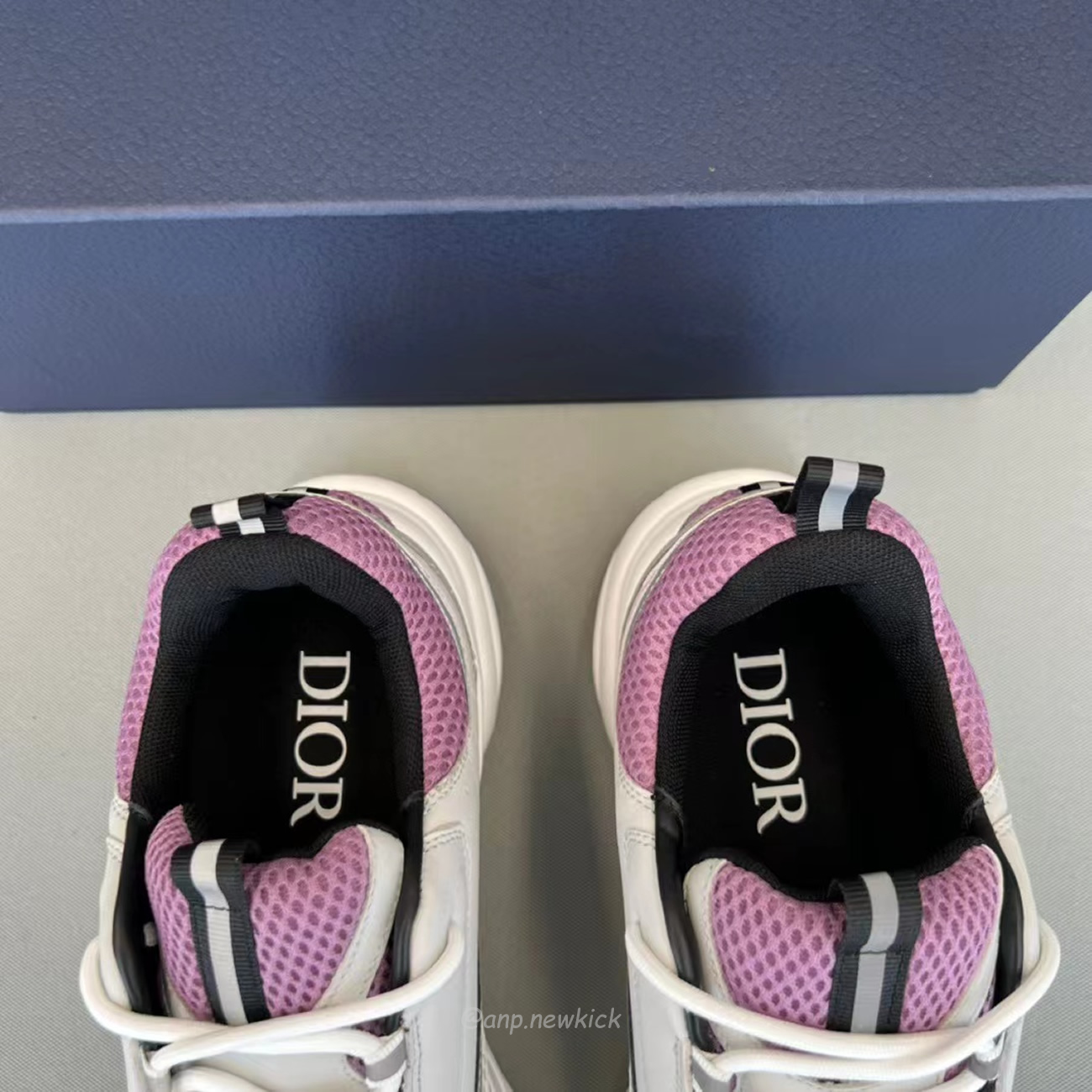 Dior B22 Cream Lavender Grey Beige (4) - www.newkick.org Dior B22 Cream Lavender Grey Beige (4) - www.newkick.org