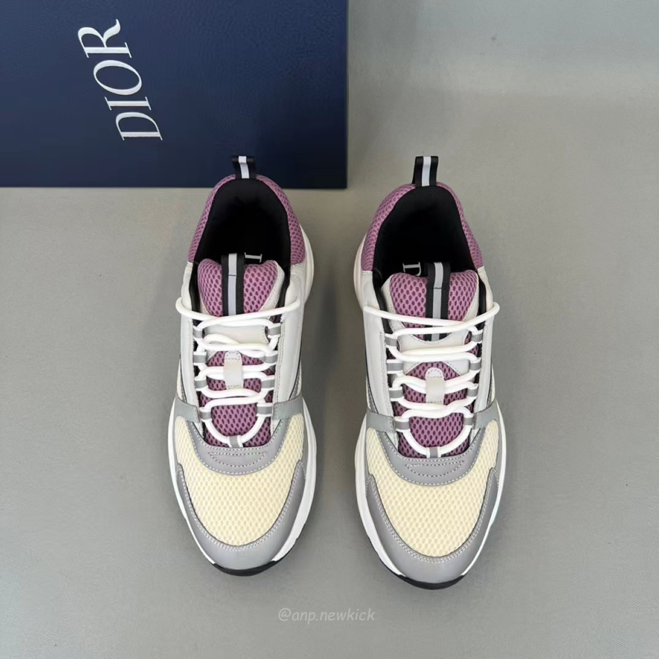Dior B22 Cream Lavender Grey Beige (7) - www.newkick.org Dior B22 Cream Lavender Grey Beige (7) - www.newkick.org