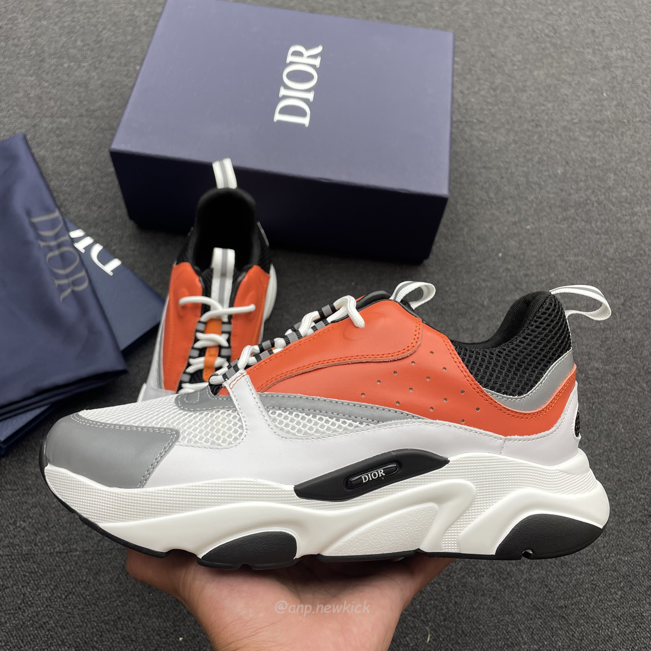 Dior B22 Orange White 3sn231yxx H369 (5) - www.newkick.org Dior B22 Orange White 3sn231yxx H369 (5) - www.newkick.org