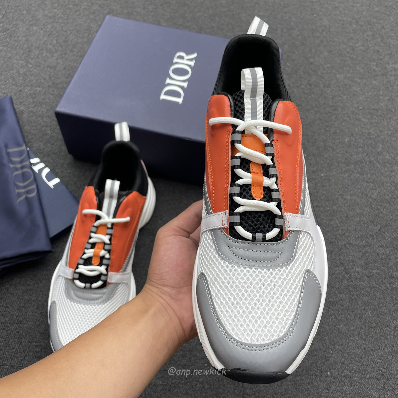 Dior B22 Orange White 3sn231yxx H369 (6) - www.newkick.org Dior B22 Orange White 3sn231yxx H369 (6) - www.newkick.org