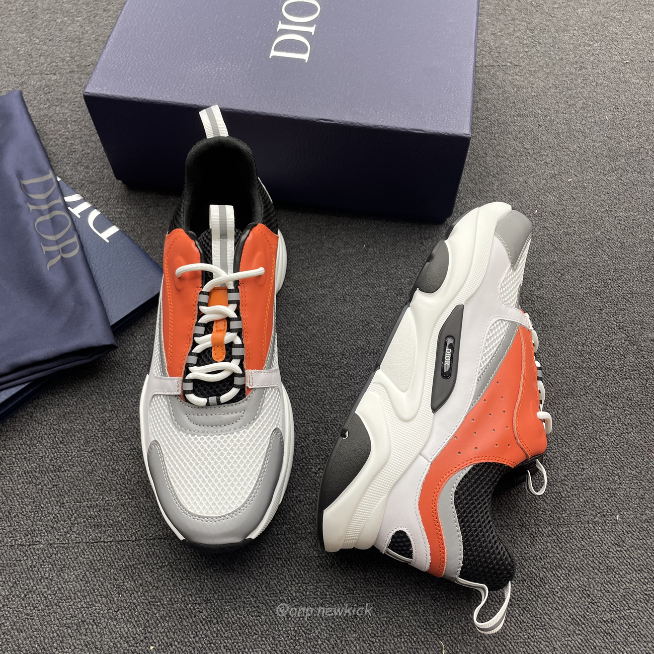 Dior B22 Orange White 3sn231yxx H369 (7) - www.newkick.org Dior B22 Orange White 3sn231yxx H369 (7) - www.newkick.org