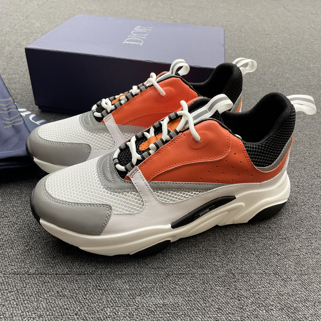 Dior B22 Orange White 3sn231yxx H369 (8) - www.newkick.org Dior B22 Orange White 3sn231yxx H369 (8) - www.newkick.org