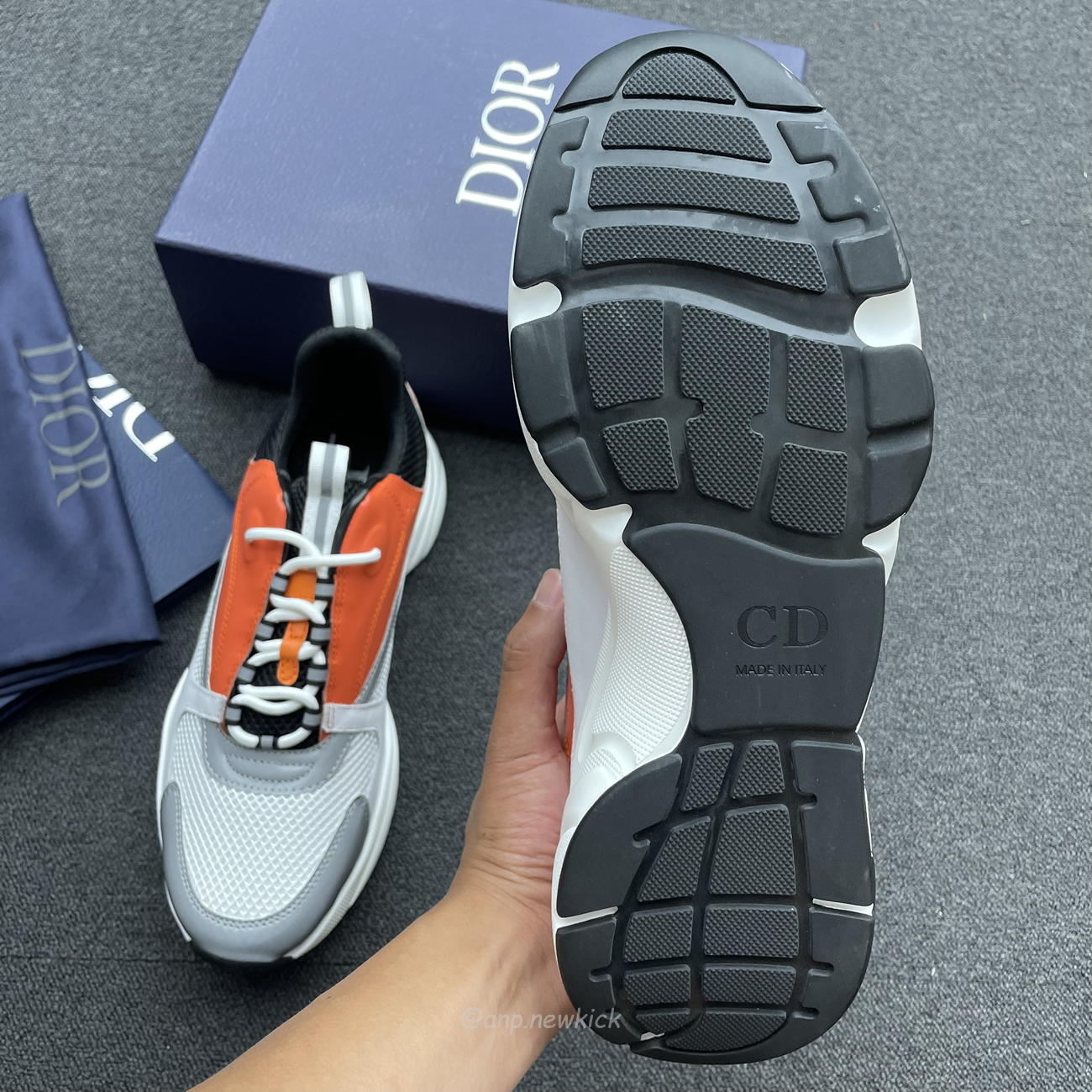 Dior B22 Orange White 3sn231yxx H369 (9) - www.newkick.org Dior B22 Orange White 3sn231yxx H369 (9) - www.newkick.org