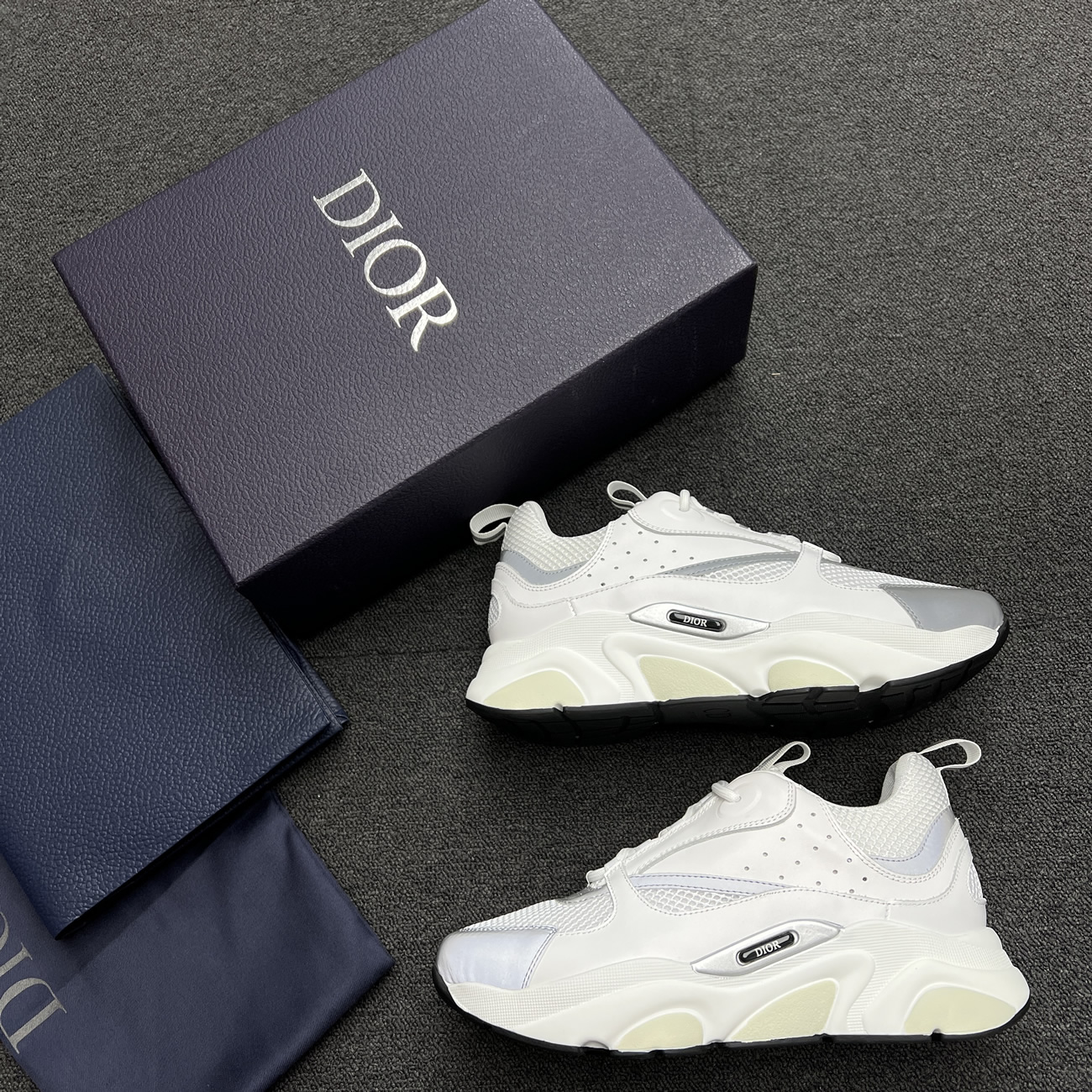 Dior B22 White Silver 3sn231yjg H000 (2) - www.newkick.org Dior B22 White Silver 3sn231yjg H000 (2) - www.newkick.org