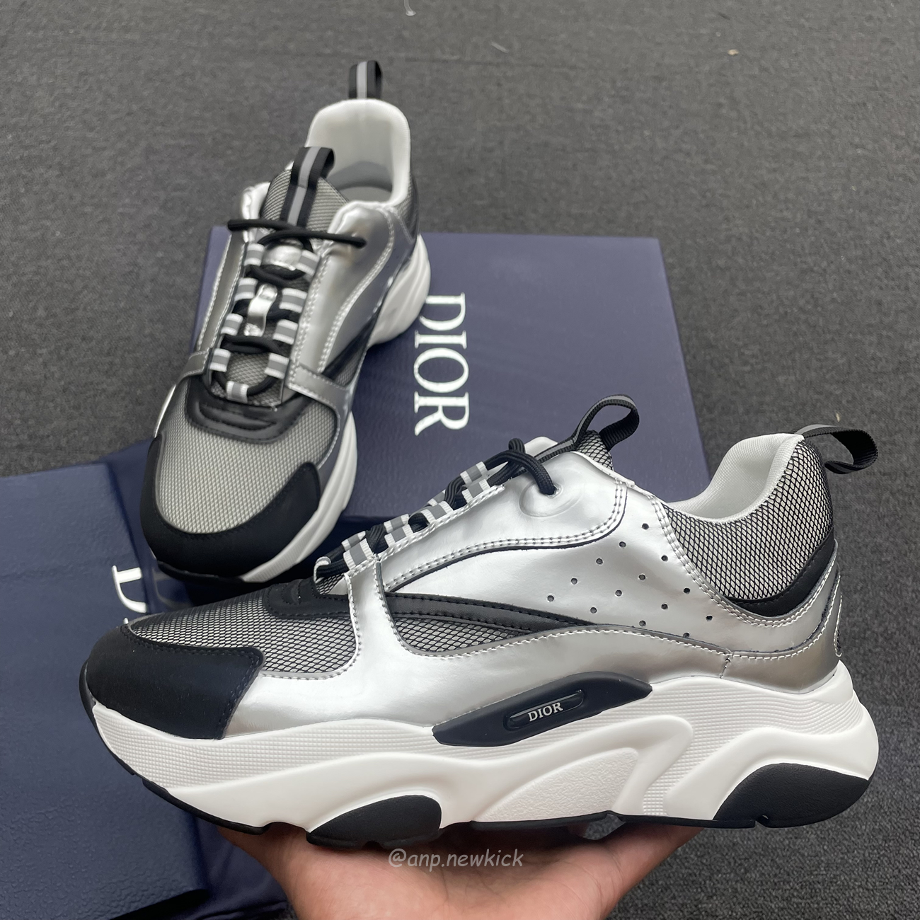 Dior B22 Silvery (3) - www.newkick.org Dior B22 Silvery (3) - www.newkick.org
