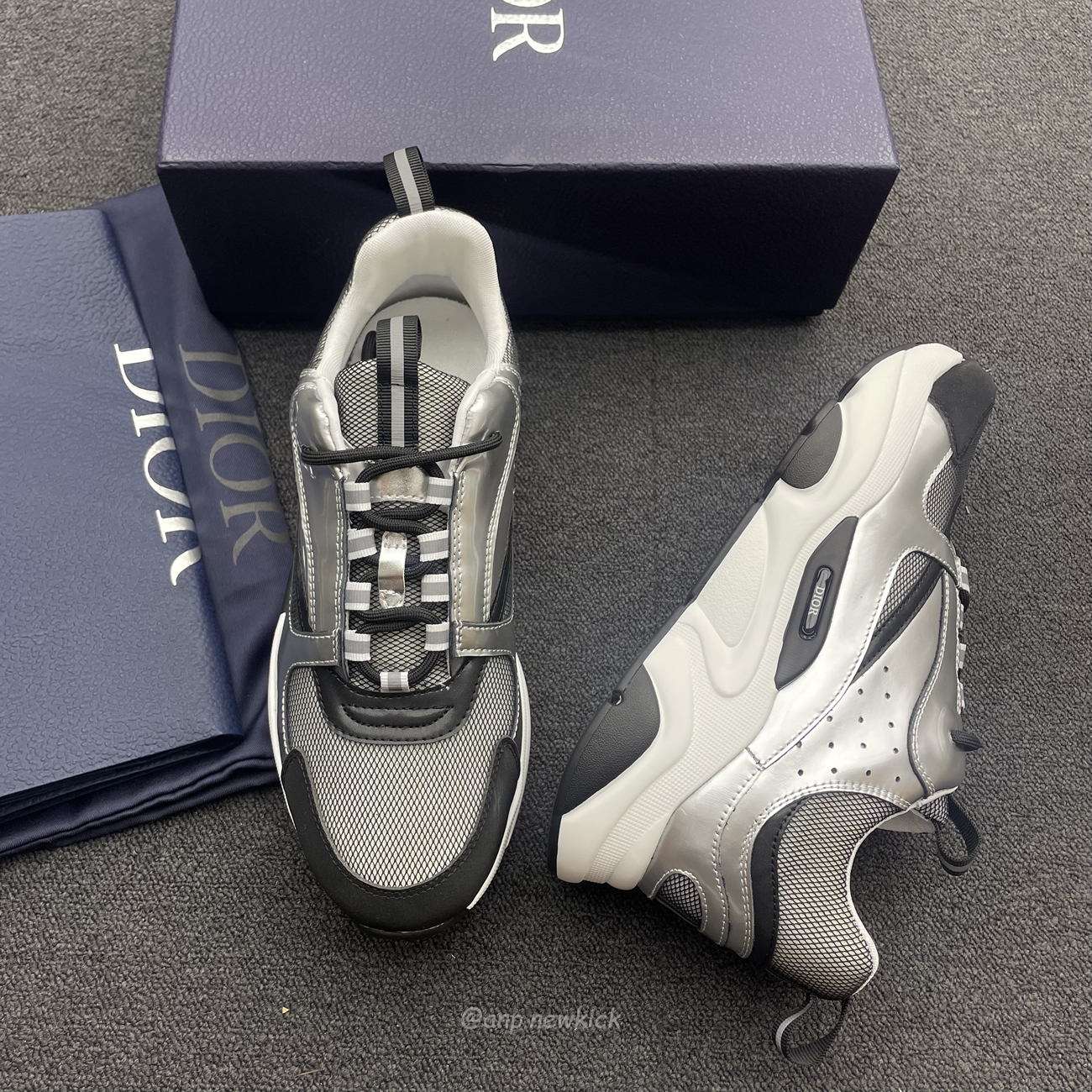 Dior B22 Silvery (5) - www.newkick.org Dior B22 Silvery (5) - www.newkick.org