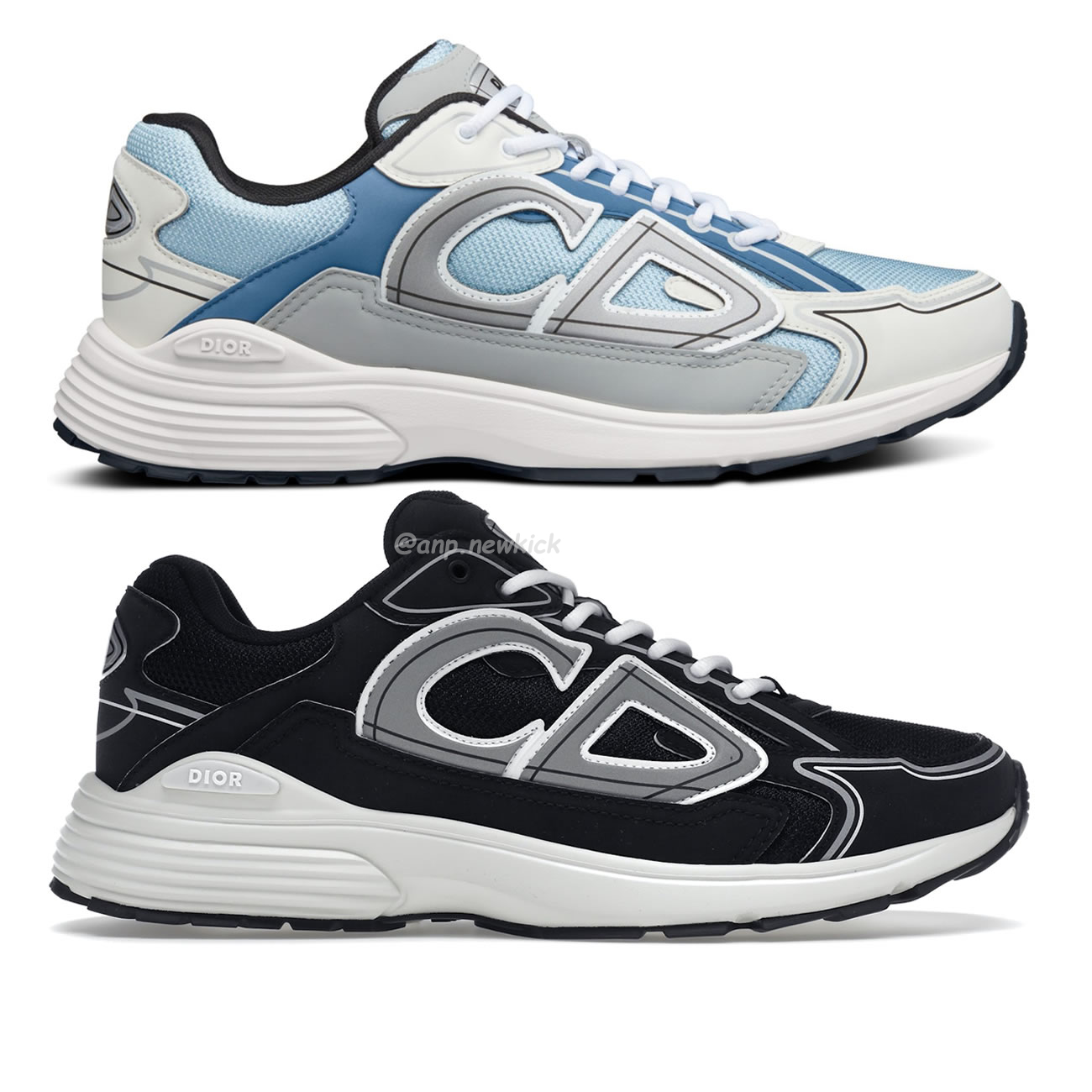 Dior B30 Black Grey Blue 3sn279zmb H969 (1) - www.newkick.org