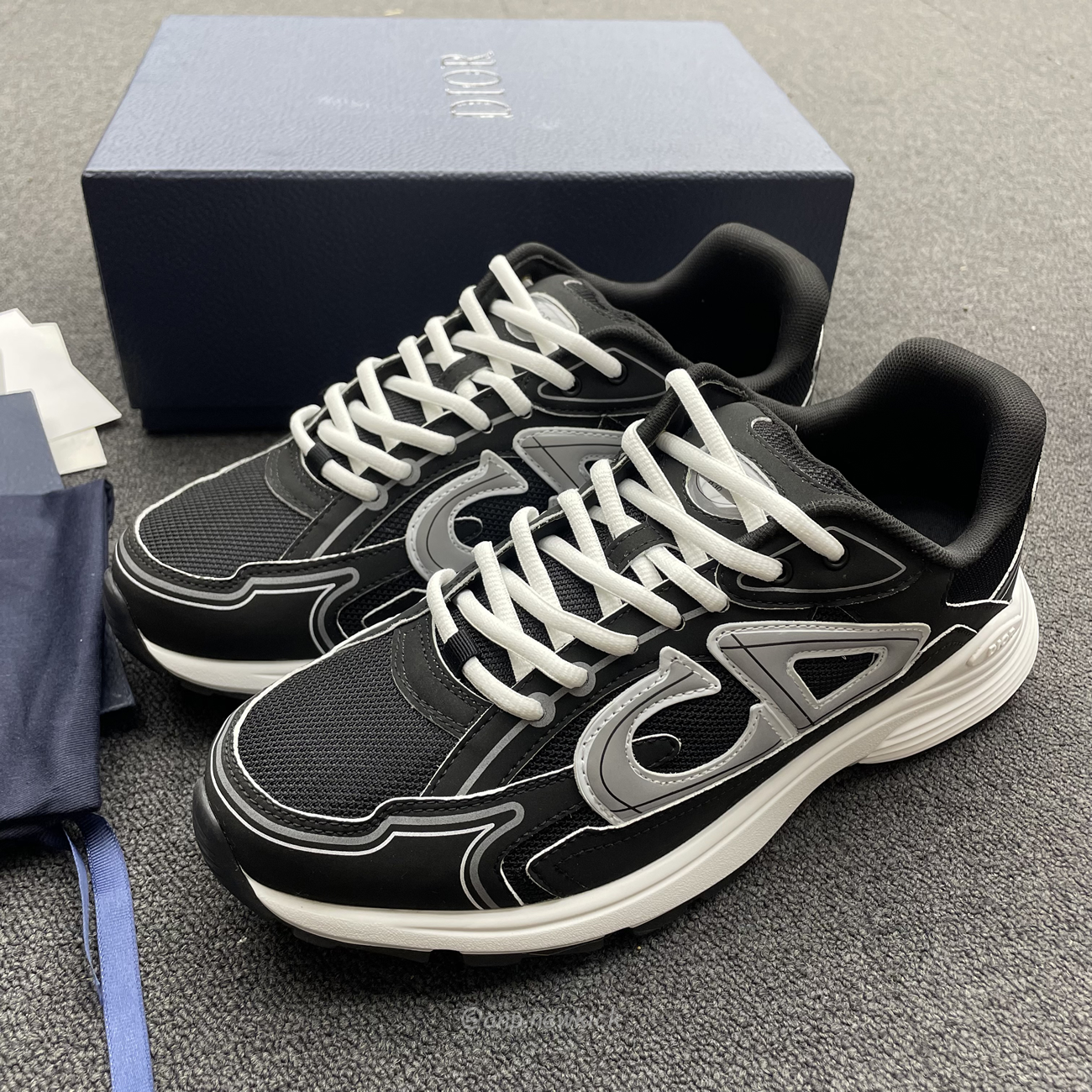 Dior B30 Black Grey Blue 3sn279zmb H969 (11) - www.newkick.org