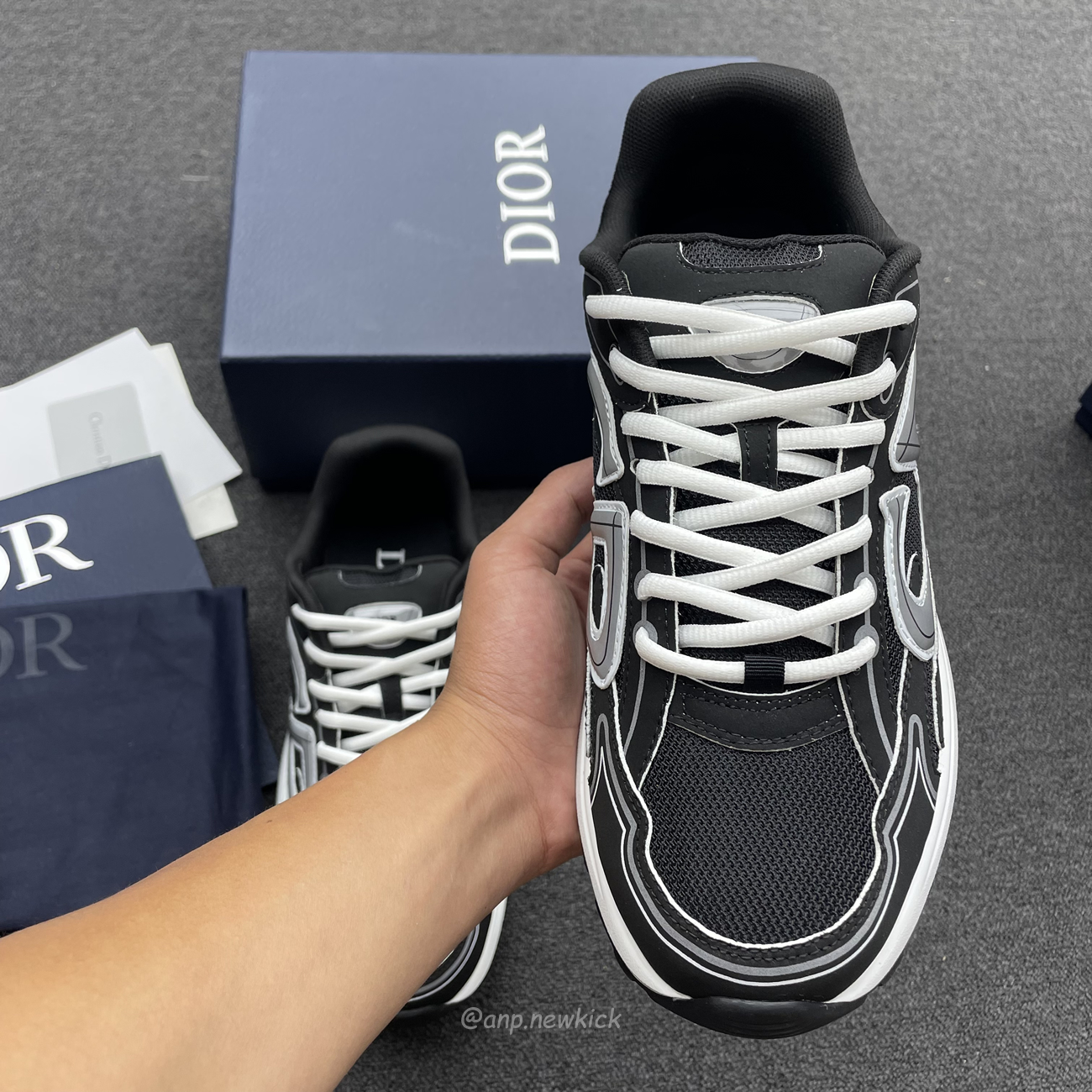 Dior B30 Black Grey Blue 3sn279zmb H969 (12) - www.newkick.org