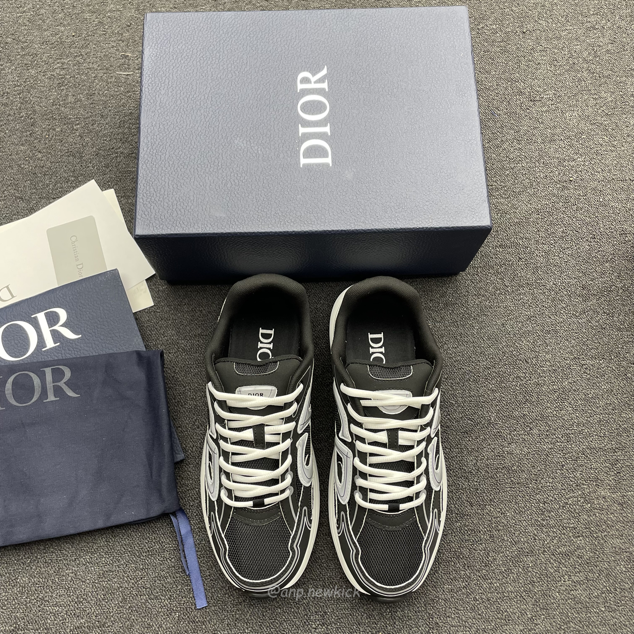 Dior B30 Black Grey Blue 3sn279zmb H969 (13) - www.newkick.org