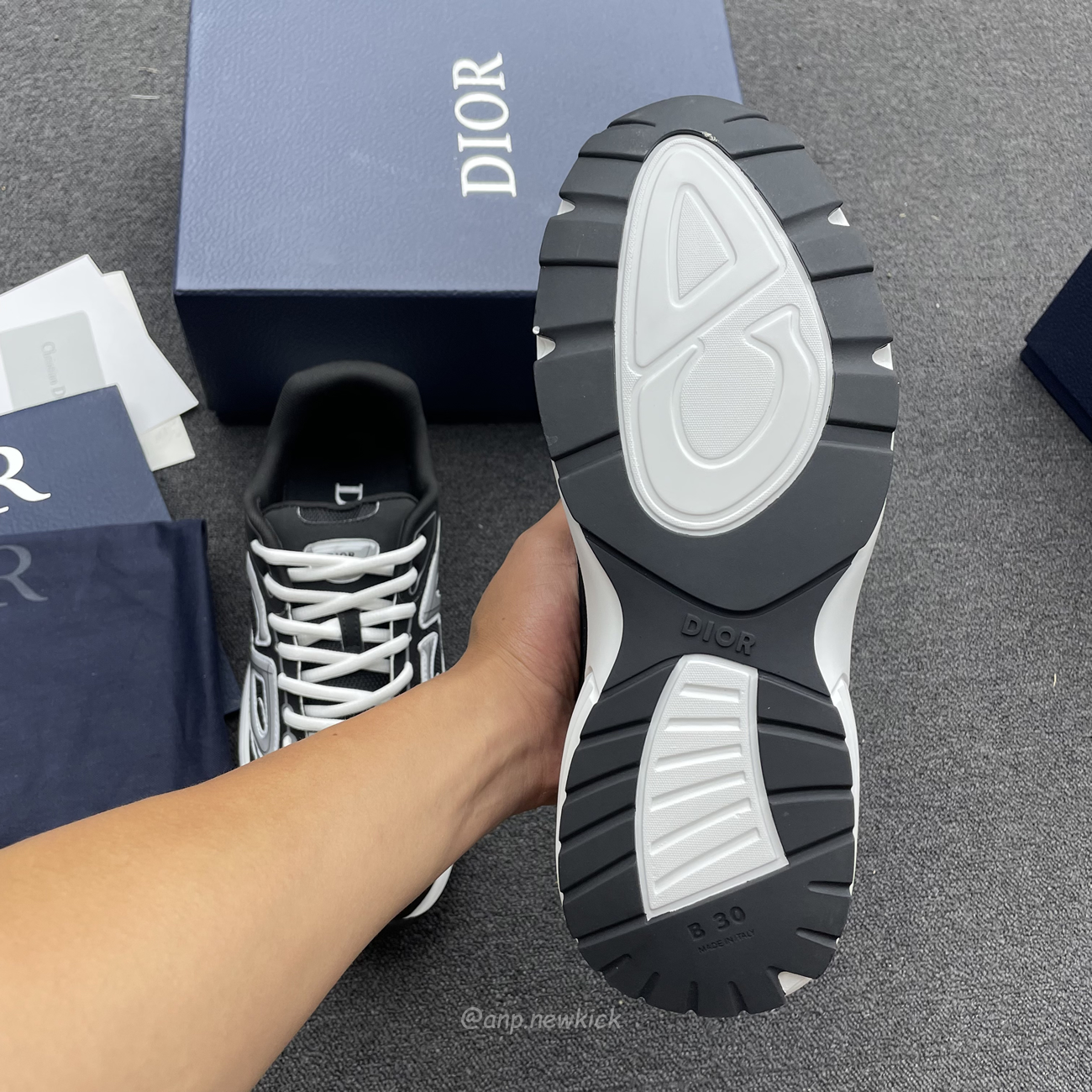 Dior B30 Black Grey Blue 3sn279zmb H969 (14) - www.newkick.org