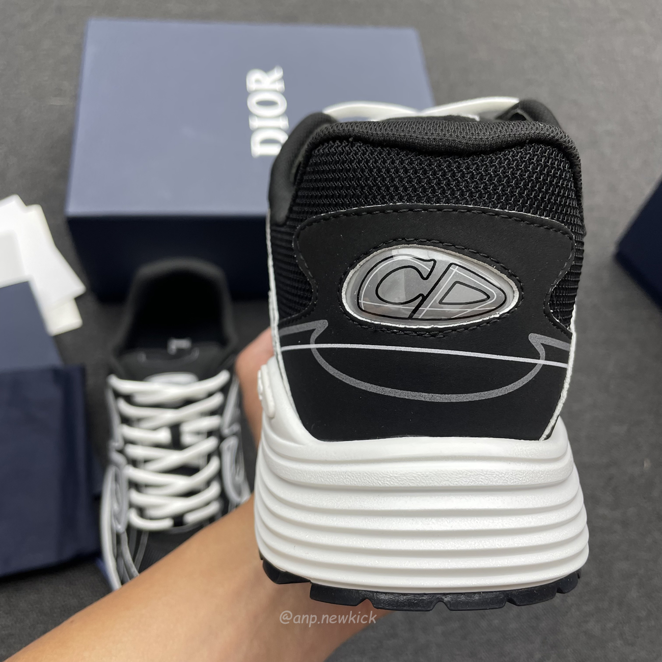 Dior B30 Black Grey Blue 3sn279zmb H969 (2) - www.newkick.org