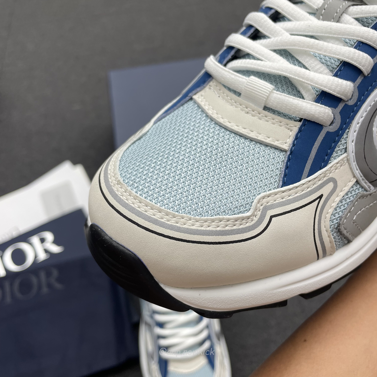 Dior B30 Black Grey Blue 3sn279zmb H969 (5) - www.newkick.org