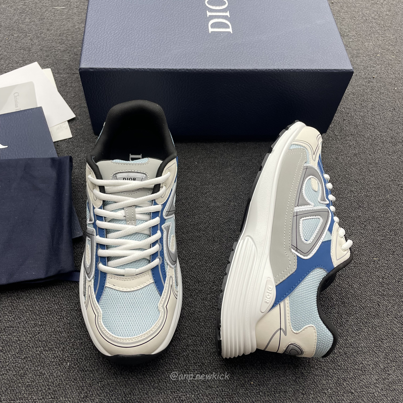 Dior B30 Black Grey Blue 3sn279zmb H969 (6) - www.newkick.org