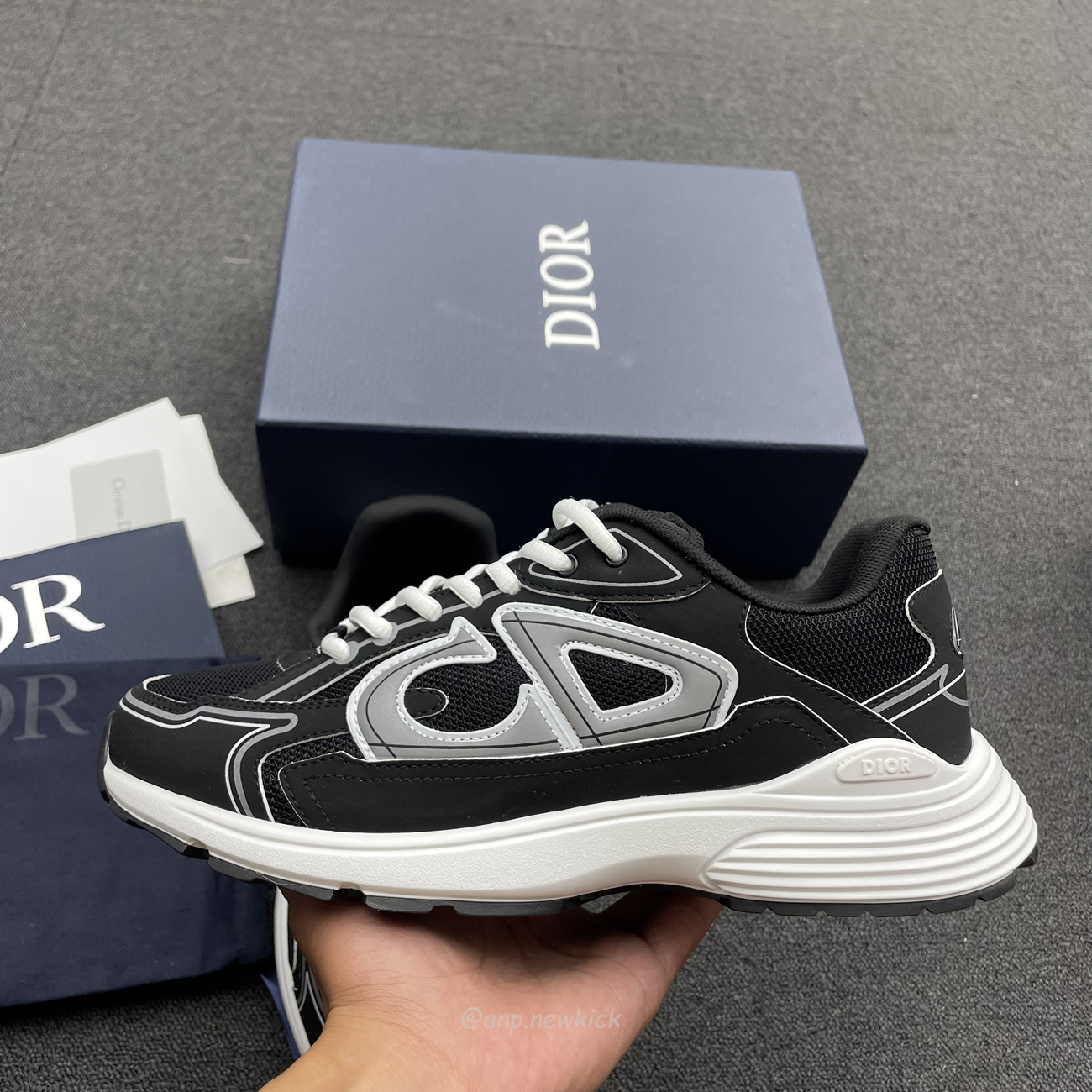 Dior B30 Black Grey Blue 3sn279zmb H969 (7) - www.newkick.org