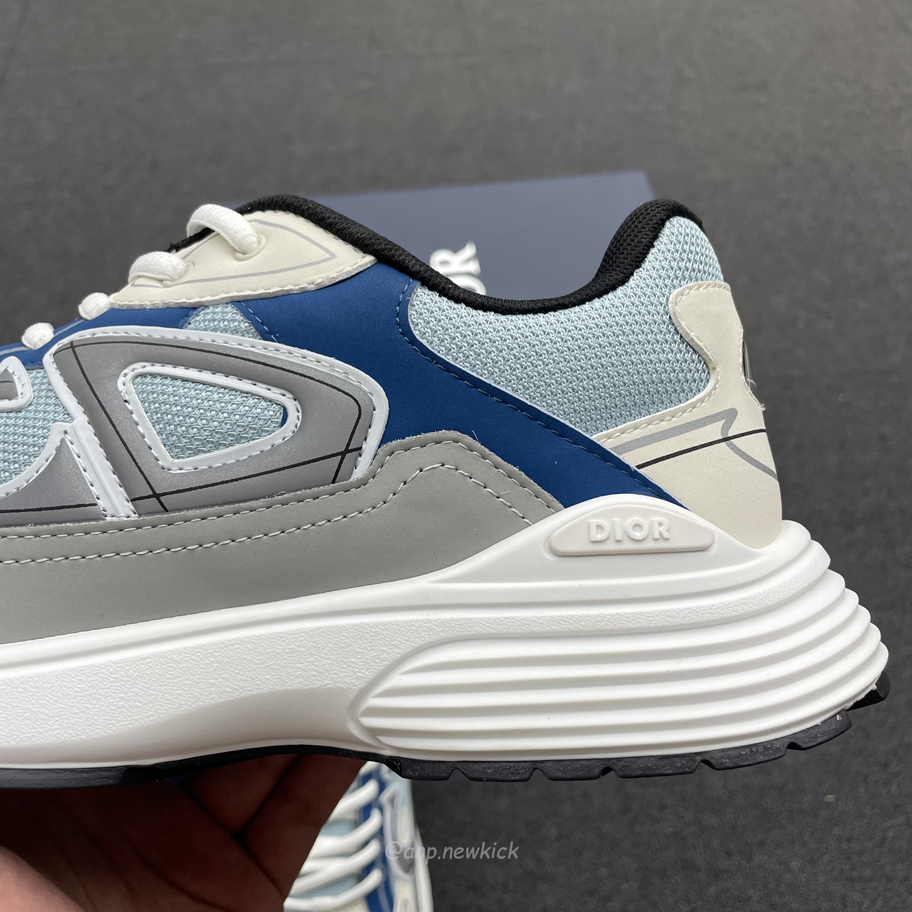 Dior B30 Black Grey Blue 3sn279zmb H969 (9) - www.newkick.org