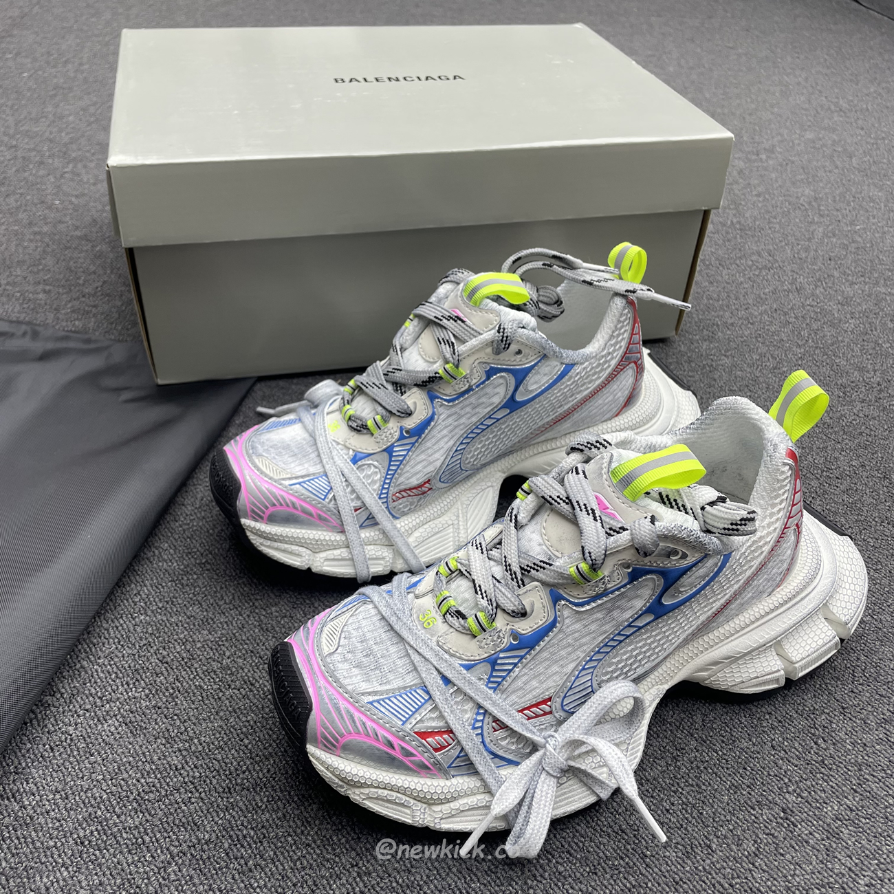 Balenciaga Black 2023 3xl Trainers (21) - www.newkick.org